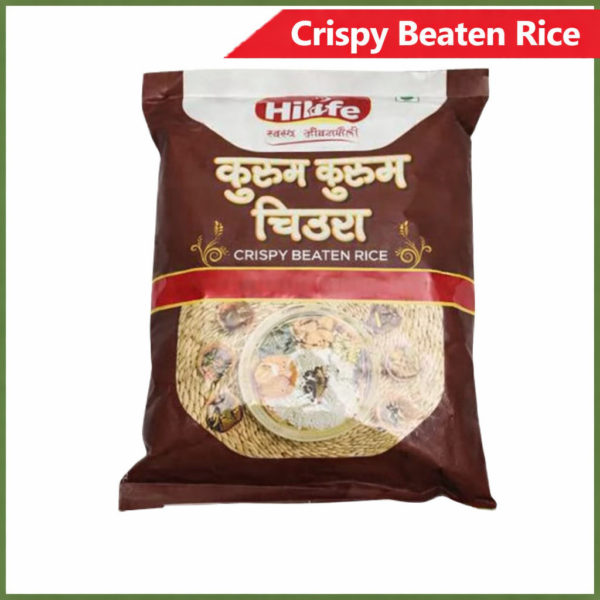Crispy Beaten Rice