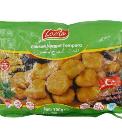 Lezita Chicken Nuggets Tempura 700gm – Halal Frozen Nuggets (Turkey)