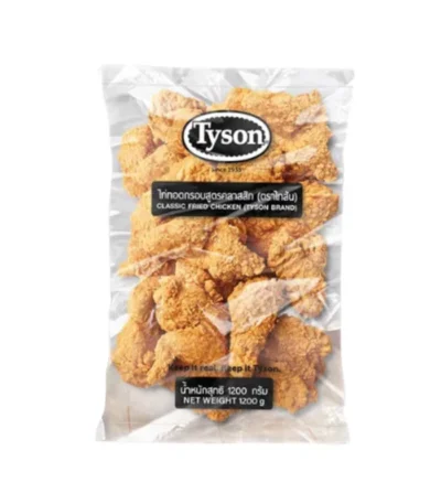 Tyson Classic Fried Chicken 1.2Kg – Frozen Crispy Chicken (Thailand)