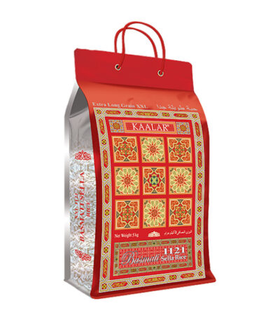 Basmati Sella Rice (Kaalar ) (Pakistan) 5kg