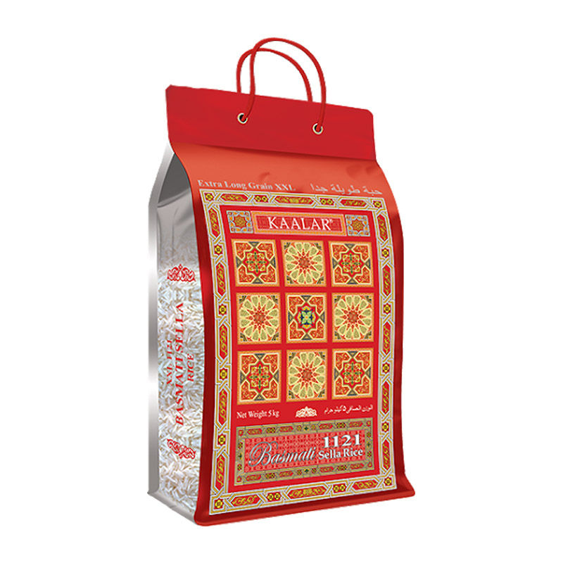 Basmati Sella Rice (Kaalar ) (Pakistan) 5kg