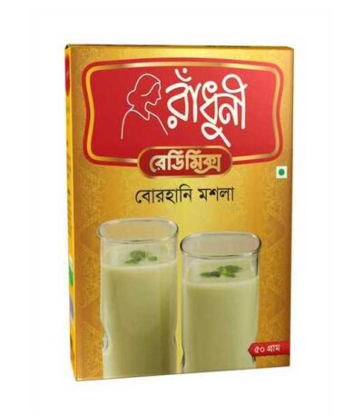 Radhuni Borhani Masala 40gm – Authentic Bangladeshi Drink Spice Mix