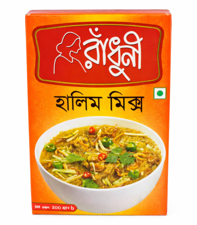 Radhuni Halim Mix 200g – Traditional Bangladeshi Style Halim Masala
