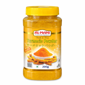 AL-MANI Turmeric Powder 200g – Fresh & Pure Halal Spice