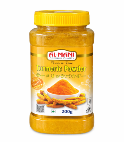 AL-MANI Turmeric Powder 200g – Fresh & Pure Halal Spice