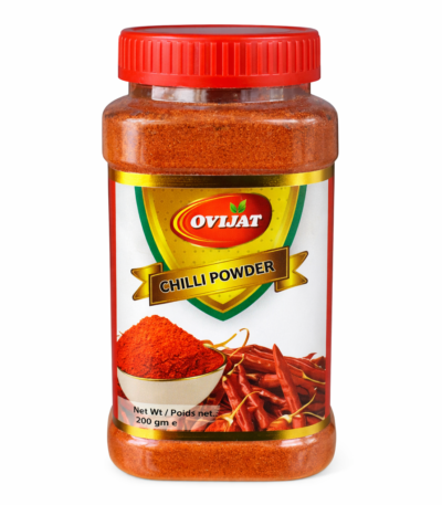 OVIJAT Chilli Powder 200g – Premium Quality Red Chili Spice