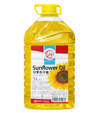 Sunflower Oil 5L – Pure & Light Cooking Oil