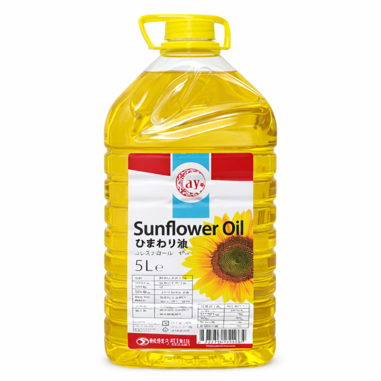 Sunflower Oil 5L – Pure & Light Cooking Oil
