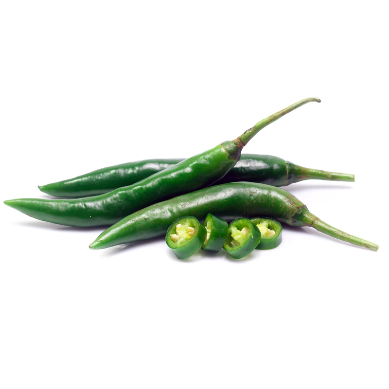 Green Chili (Hot) – Frozen
