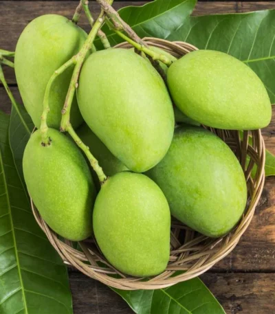 Green Mango Whole – Frozen