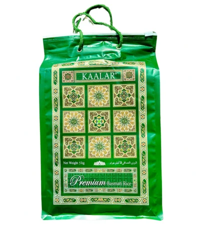 Kaalar Premium Basmati Rice (5Kg)
