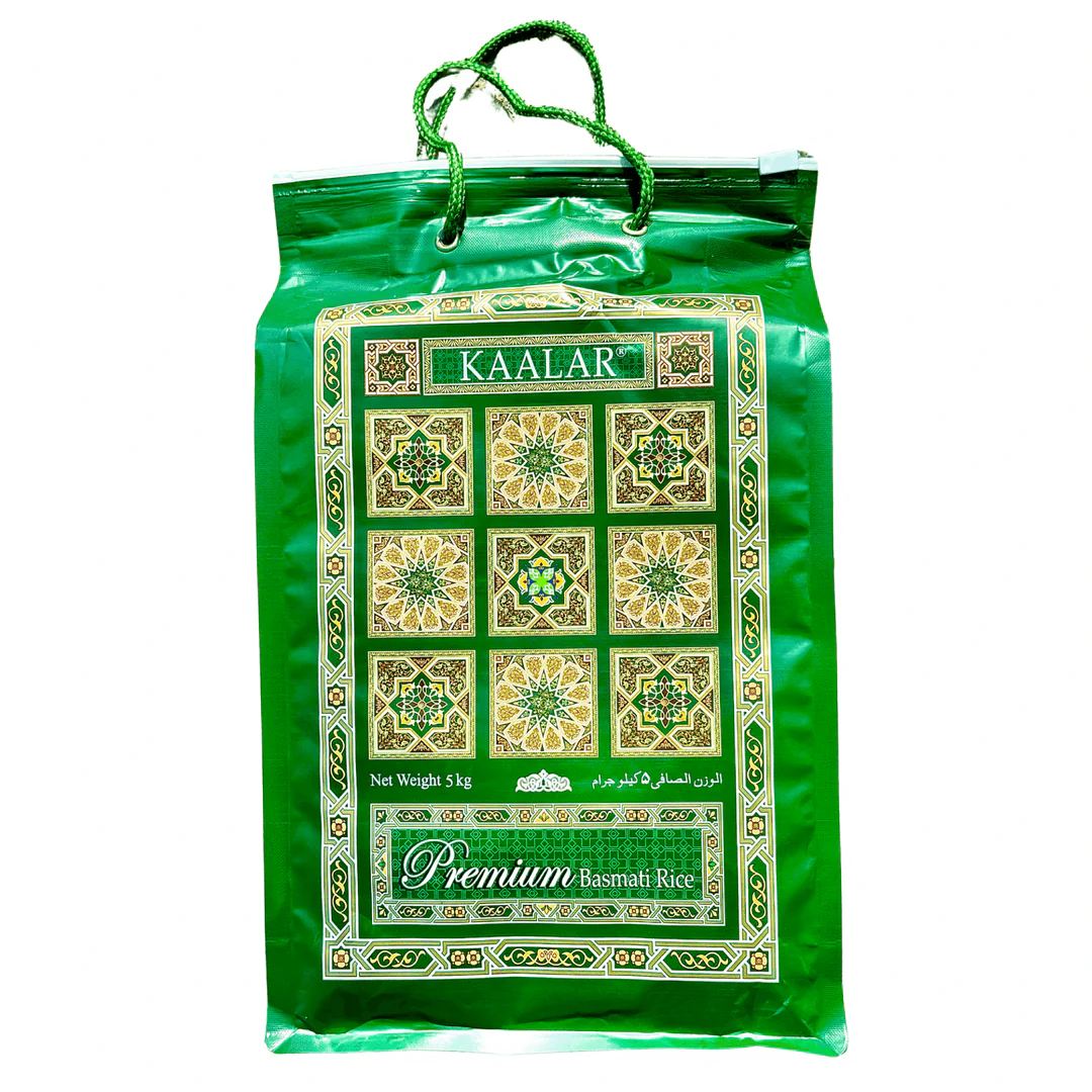 Kaalar Premium Basmati Rice (5Kg)
