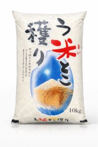 Japanese rice U kome