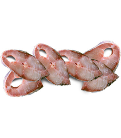 Katla / Catla Cut Fish (Cleaned) 400gm