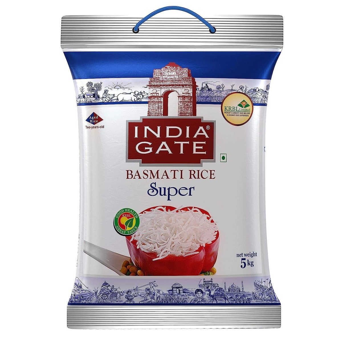 India Gate Basmati Rice Premium 5kg