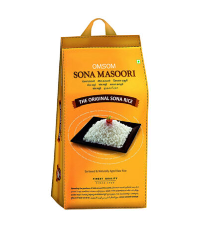 Sona Masoori Rice (Ambika/ Gajanan)(India) 5kg