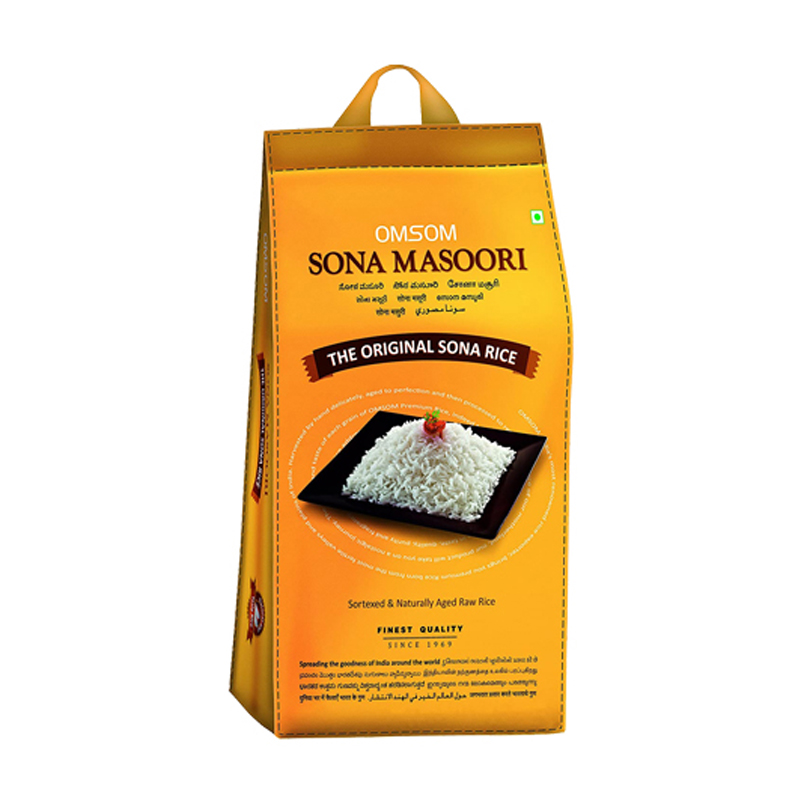 Sona Masoori Rice (Ambika/ Gajanan)(India) 5kg