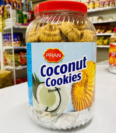 pran coconut cookies