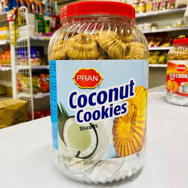 pran coconut cookies