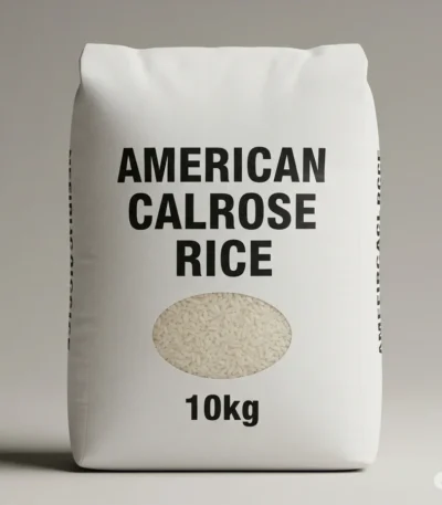 AMERICAN CALROSE RICE 10kg