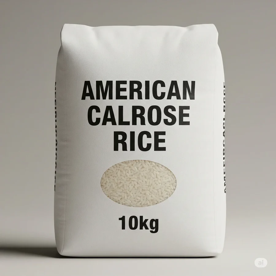 AMERICAN CALROSE RICE 10kg