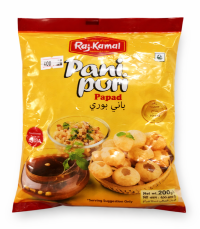 Raj-Kamal Pani Puri Papad – 200g