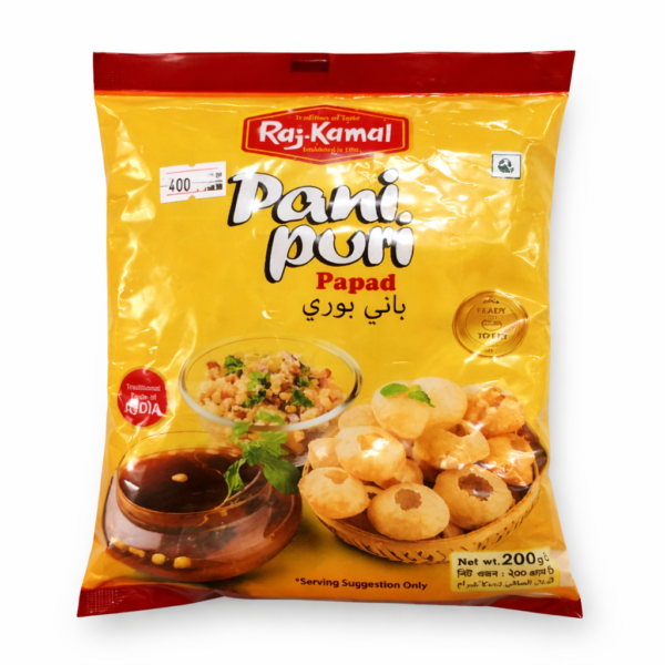 Raj-Kamal Pani Puri Papad – 200g