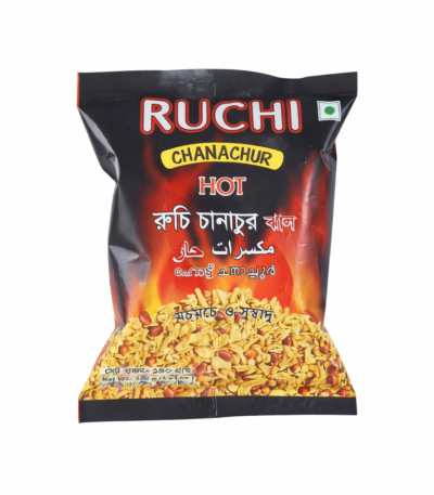 Ruchi Hot Chanachur (140g)