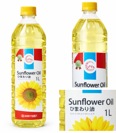 Sunflower Oil (1Ltr)