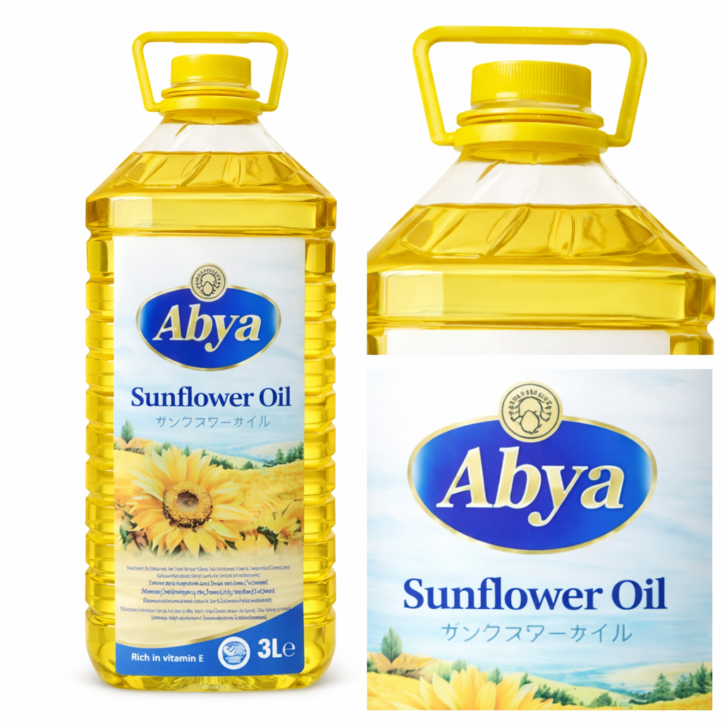 Abya Sunflower Oil (3L) Abya Sunflower Oil (3L)