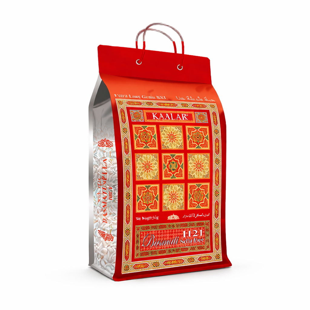 Sella Kaalar Basmati Rice 5kg – Extra Long Grain (Pakistan)