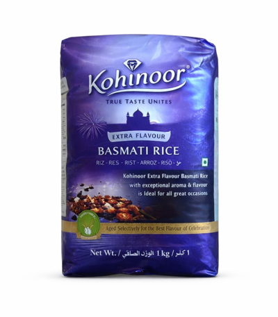 Kohinoor Basmati Rice 1kg
