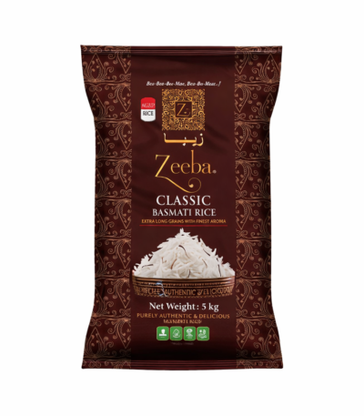 Zeeba Classic Basmati Rice 5kg