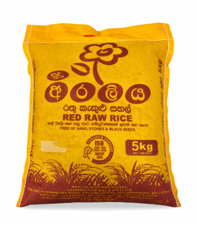 Araliya Red Raw Rice 5kg