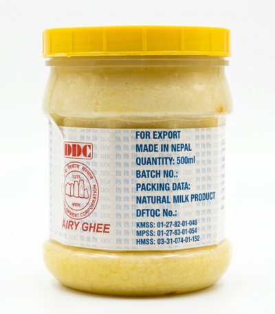 DDC Dairy Pure Ghee – 500ml | Authentic Taste