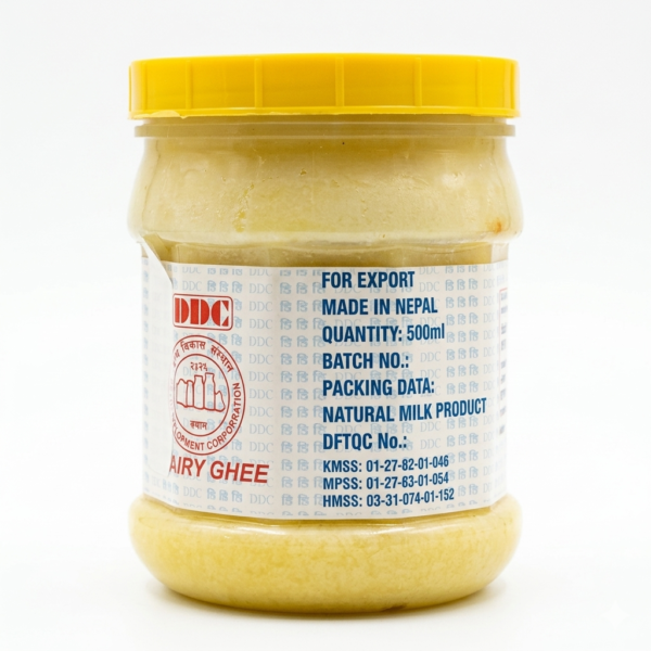 DDC Dairy Pure Ghee – 500ml | Authentic Taste