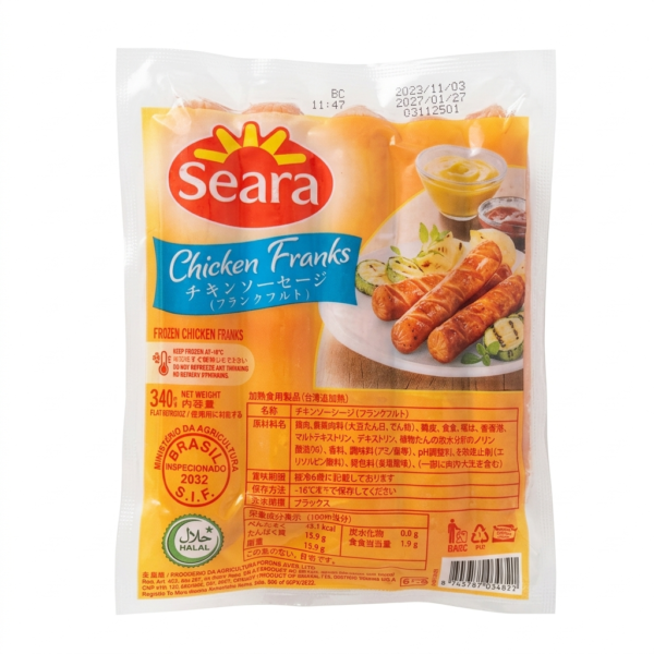 Seara Chicken Franks