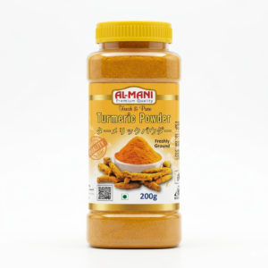 Al-Mani Turmeric Powder (200g)