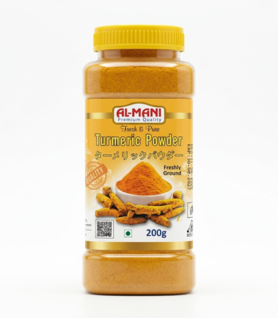 Al-Mani Turmeric Powder (200g)