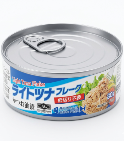 Tuna Fish Flakes Ready to Eat Canned Tuna