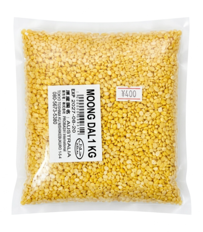 Moong Dal Yellow (Đỗ Vàng) (1kg