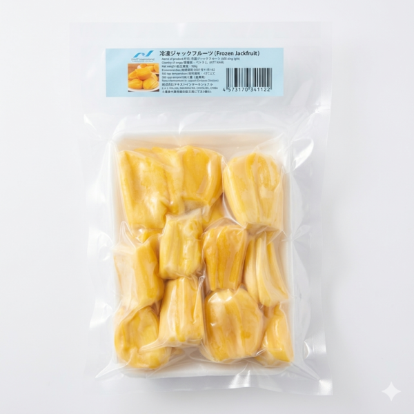 Frozen Jackfruit (Kathal) Pieces – Vacuum Packed Frozen Fruit