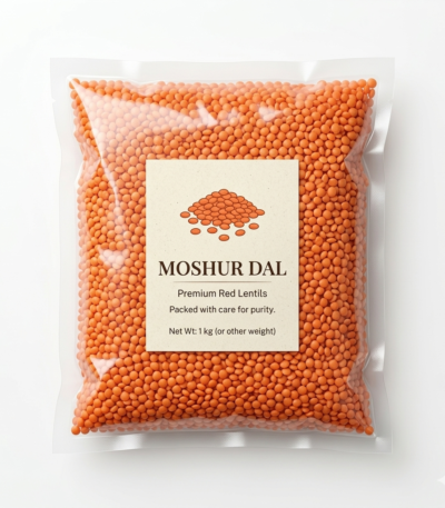 Masoor Dal Bd (Red Lentil) (1kg)