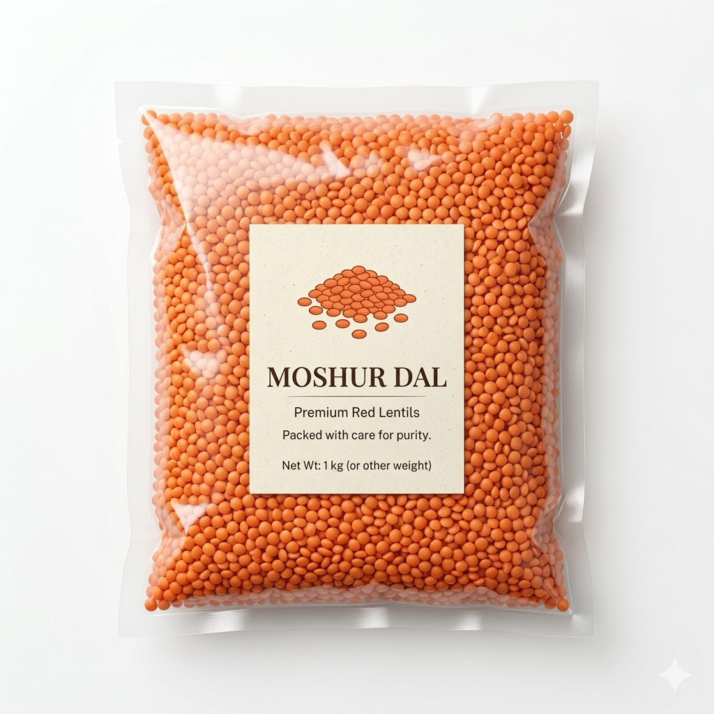 Masoor Dal Bd (Red Lentil) (1kg) Masoor Dal Bd (Red Lentil) (1kg)