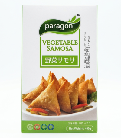 Paragon Vegetable Samosa – Crispy & Flavorful Snack