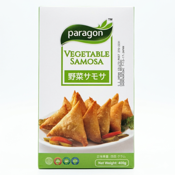 Paragon Vegetable Samosa – Crispy & Flavorful Snack