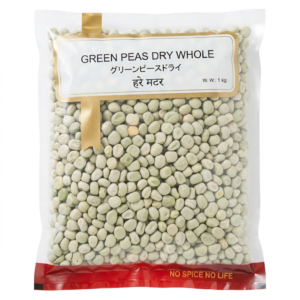 Dry Green Peas whole 1kg