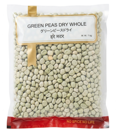 Dry Green Peas whole 1kg