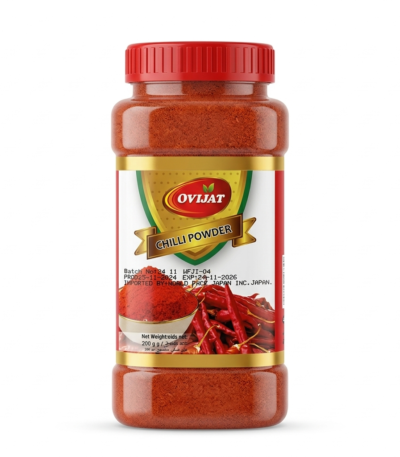 OVIJAT Chilli Powder 200g – Premium Quality Red Chili Spice