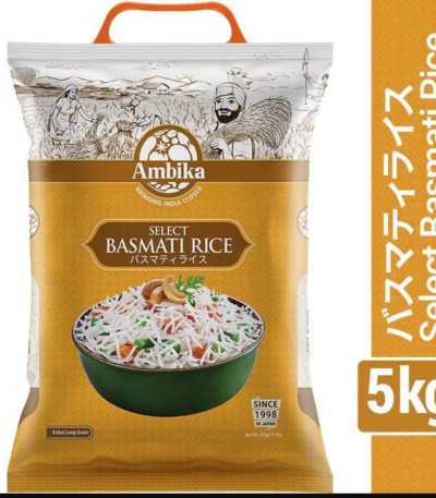 Ambika Select Basmati Rice 5kg